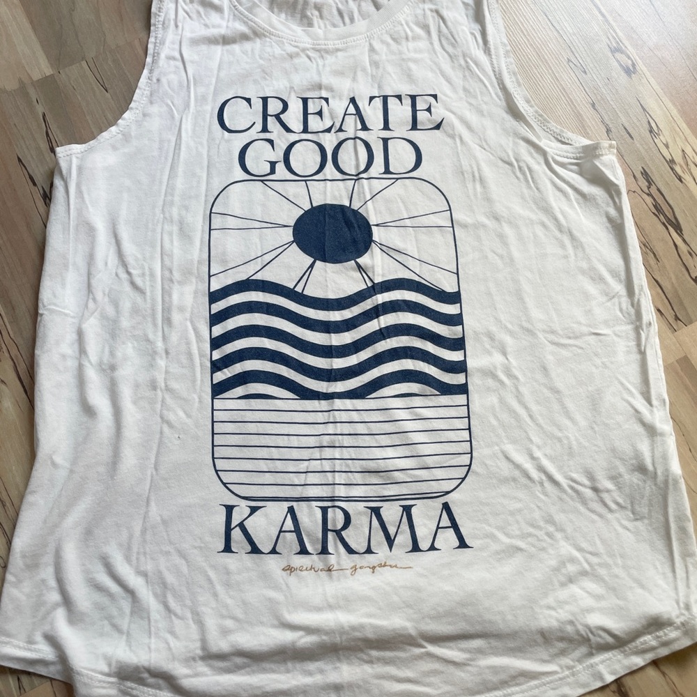 Create good karma Spirital gangster tank